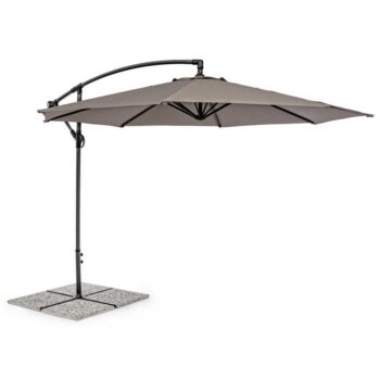 Texas Taupe Cantilever Parasol 3M
