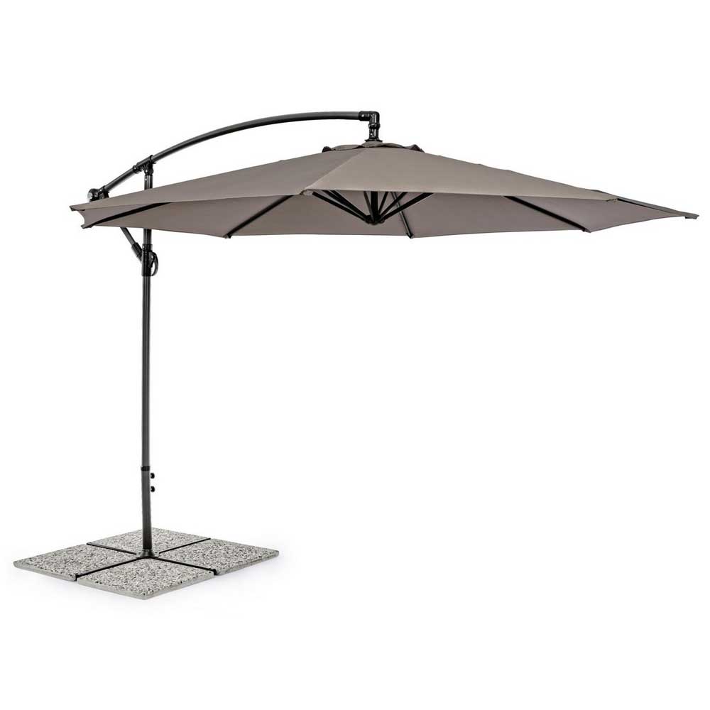 Texas Taupe Cantilever Parasol 3M Texas Taupe Cantilever Parasol 3M
