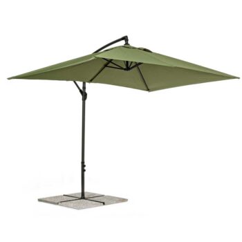 Texas Olive Cantilever Parasol 2X3