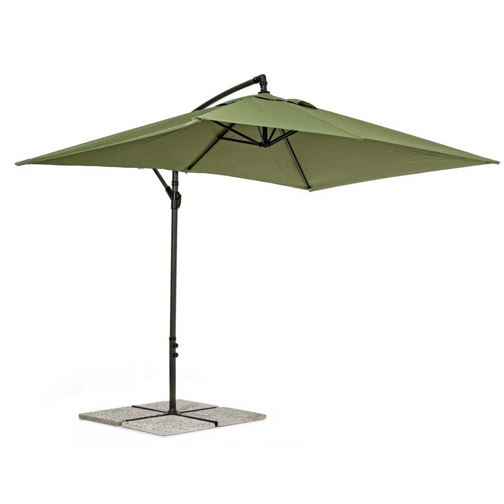 Texas Olive Cantilever Parasol 2X3 Texas Olive Cantilever Parasol 2X3