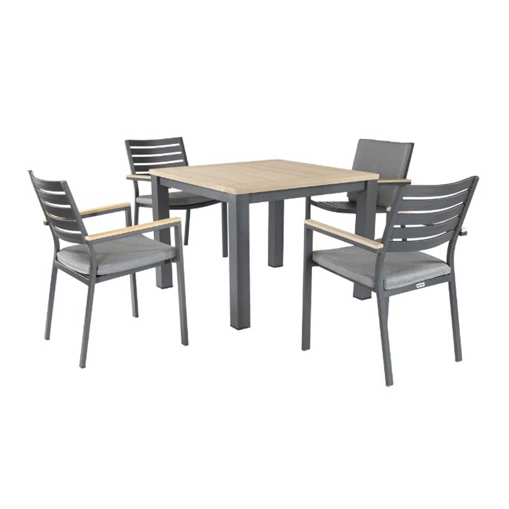 Elba-4-seat-dining-set Elba 4 Seat Dining Set - Image 1