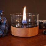Café 18 Natural Oak (3 wick)