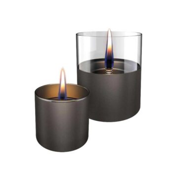 Lilly 8 & 10 Duo Pack Gun Metal