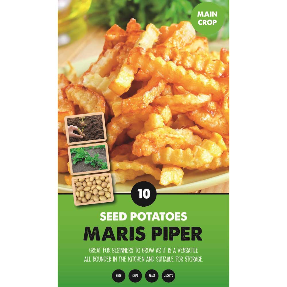Maris Piper X 10 Main Crop Taster Pack Maris Piper X 10 Main Crop Taster Pack