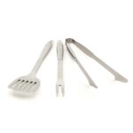 Outback Stainless Steel 3pcs BBQ Tool Set