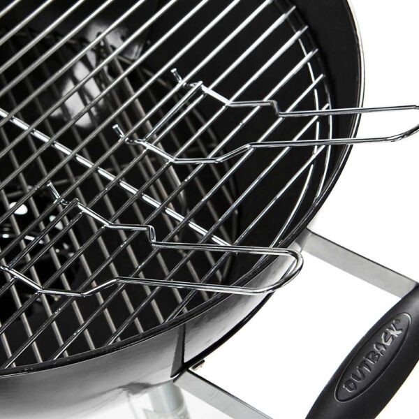 Outback Comet Charcoal Kettle - Black - Image 3