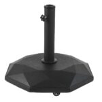 Octagonal Parasol Base - Castors