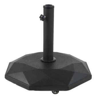 Octagonal Parasol Base - Castors