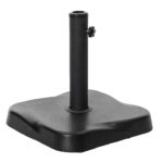 Parasol base concrete outdoor