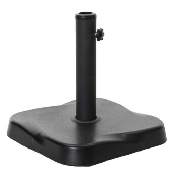 Parasol base concrete outdoor