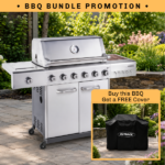 Outback Jupiter 6 Burner Hybrid - Stainless