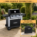 Outback Magnum 3 Burner Hybrid