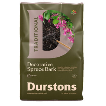 Durstons Traditional Decorative Spruce Bark 50L
