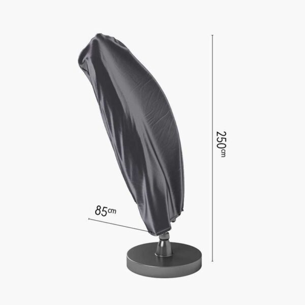 Free Arm Parasol Aerocover 250x85cm - Image 2