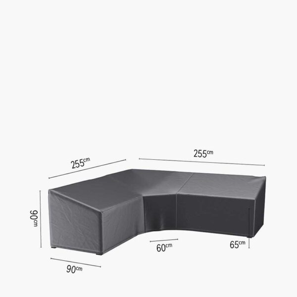 Outdoor Seating Set Aerocover Trapeeze 255x90x65x90cm - Image 2