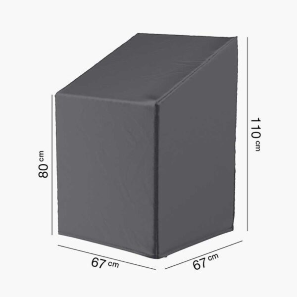 Stackable Chair Aerocover 67x67x80/110 - Image 2