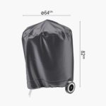Barbecue Kettle Aerocover Round 64x82cm high - Image 2