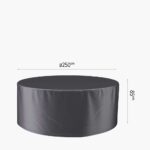 Garden Set Aerocover Round 250x85cm high - Image 2