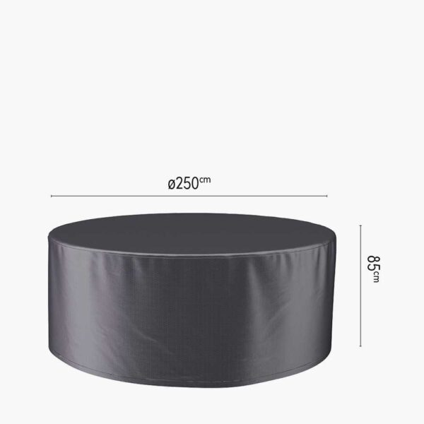 Garden Set Aerocover Round 250x85cm high - Image 2