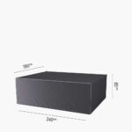 Garden Set Aerocover 240x190x85cm high - Image 2