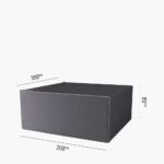 Garden Set Aerocover 200x190x85cm high - Image 2