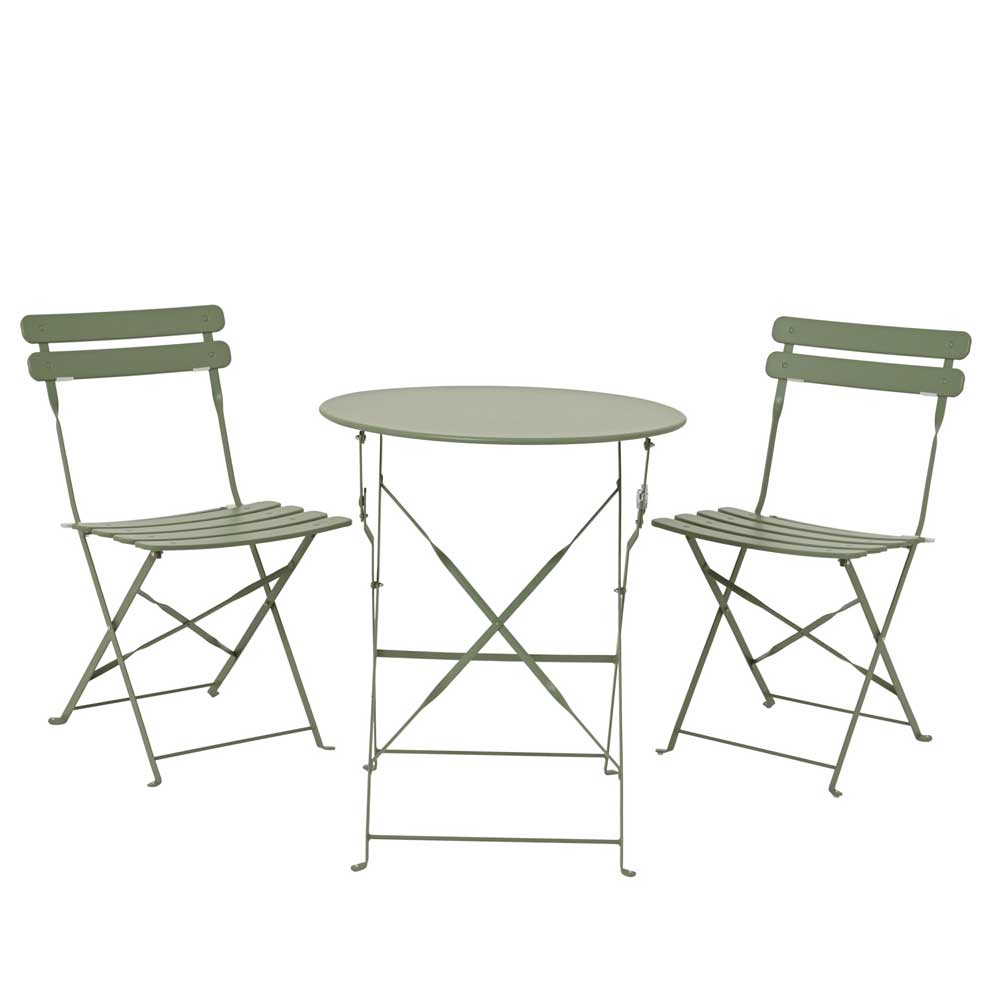 8720725243347 Isla Bistro Set - Verde - Image 1