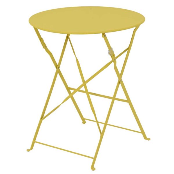 Isla Bistro Set - Ochre - Image 5