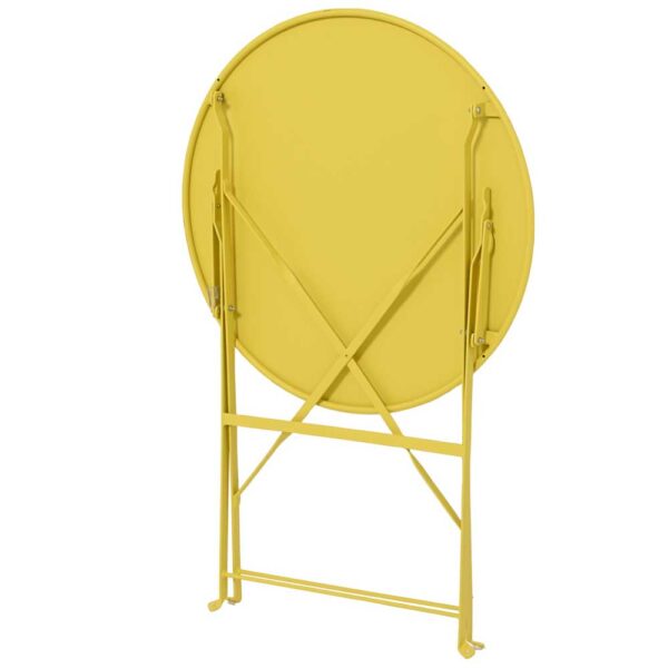 Isla Bistro Set - Ochre - Image 4