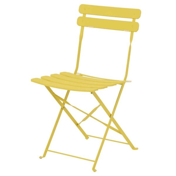 Isla Bistro Set - Ochre - Image 3