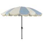 Parasol Striped - Pale Blue/White