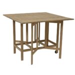 Trentino 4 Seat Set - Acacia - Image 3