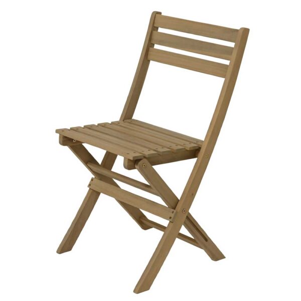 Trentino 4 Seat Set - Acacia - Image 2