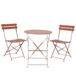 Isla Bistro Set - Terracotta