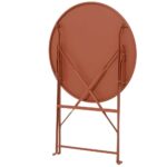 Isla Bistro Set - Terracotta - Image 3