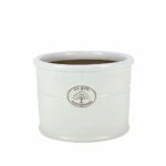 J&C White Cylinder 37X27cm