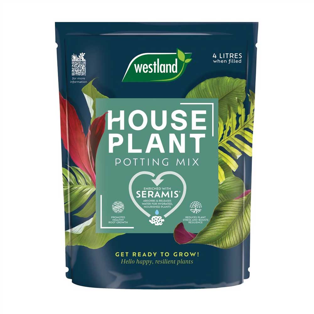 5023377024962 Houseplant Potting Mix Peat Free 4L - Image 1