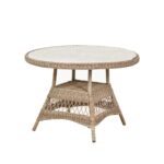 Pattaya 4 Seat Dining Set - Parasol & Base - Image 2