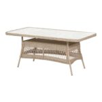 Pattaya 6 Seat Dining Set - Parasol & Base - Image 3