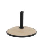 Sandstone 25KG Parasol Base