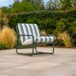 Cloud Relaxer Chair - Forest Green - Image 3
