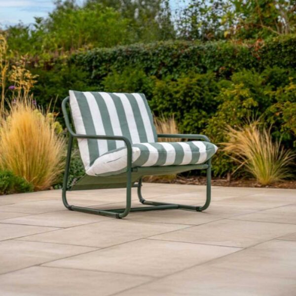 Cloud Relaxer Chair - Forest Green - Image 3