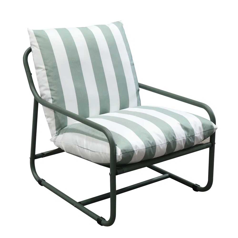 5057229406255 Cloud Relaxer Chair - Forest Green - Image 1