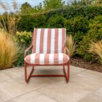 Cloud Relaxer Chair - Burnt Orange - Image 2