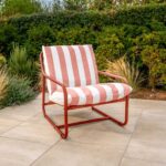 Cloud Relaxer Chair - Burnt Orange - Image 3