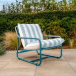 Cloud Relaxer Chair - Nordic Blue - Image 2
