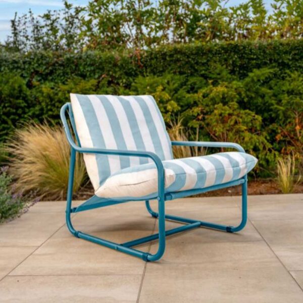 Cloud Relaxer Chair - Nordic Blue - Image 2