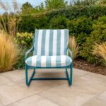 Cloud Relaxer Chair - Nordic Blue - Image 3