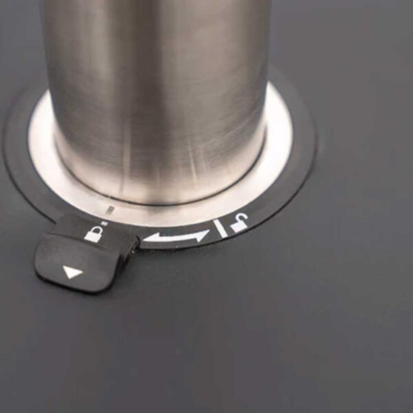 Parasol Base 30kg Steel - Hold Pole - Image 2